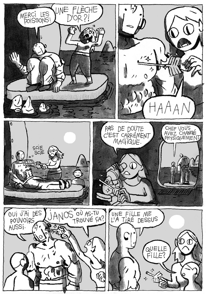 - Dr Cataclysm #1 : La Flèche d'Or- page 12