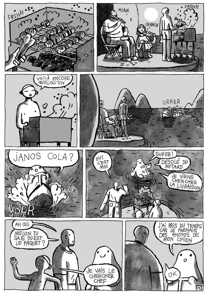 - Dr Cataclysm #1 : La Flèche d'Or- page 15