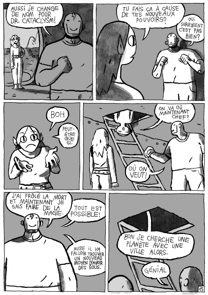 - Dr Cataclysm #1 : La Flèche d'Or- page 17
