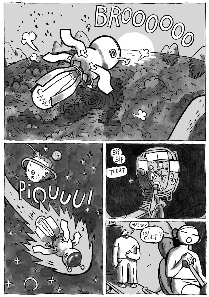 - Dr Cataclysm #1 : La Flèche d'Or- page 18