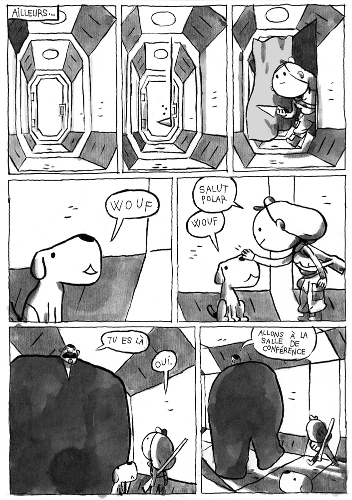 - Dr Cataclysm #1 : La Flèche d'Or- page 20