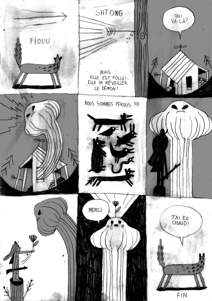 - Dr Cataclysm #1 : La Flèche d'Or- page 23