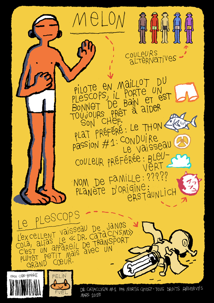 - Dr Cataclysm #1 : La Flèche d'Or- page 24