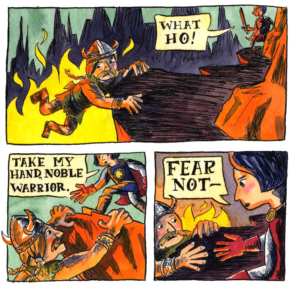 - Friends on Facebook- page 1