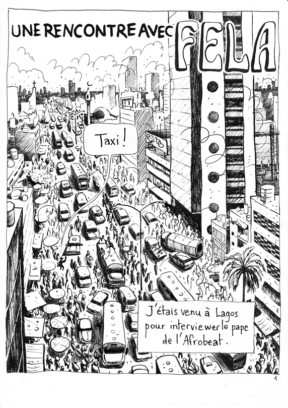 - Une rencontre avec Fela- page 1