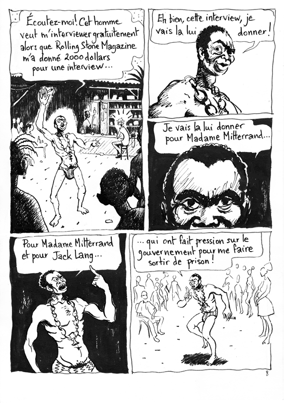 - Une rencontre avec Fela- page 8