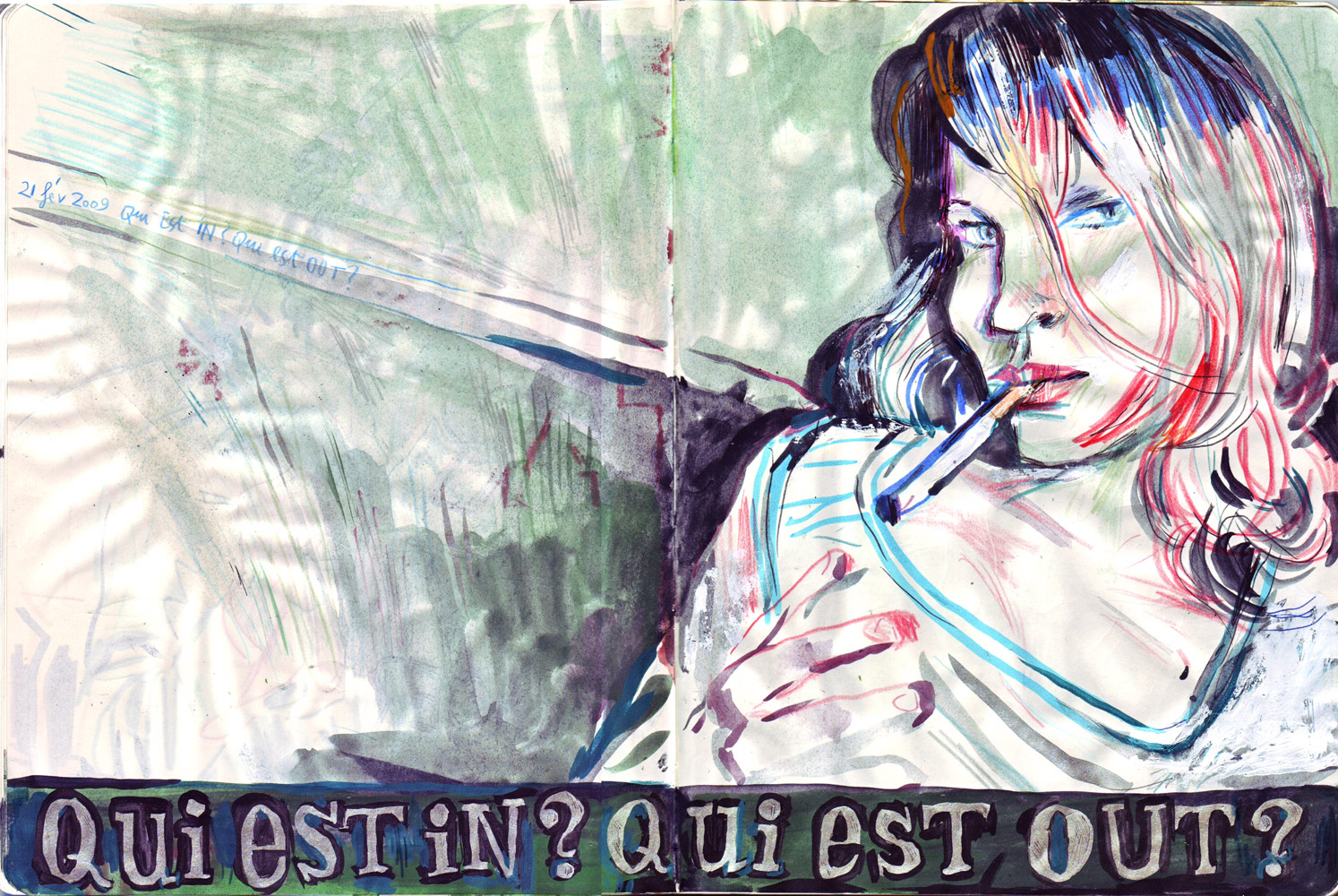 - Les Nouvelles Filles de l'Espace- page 9