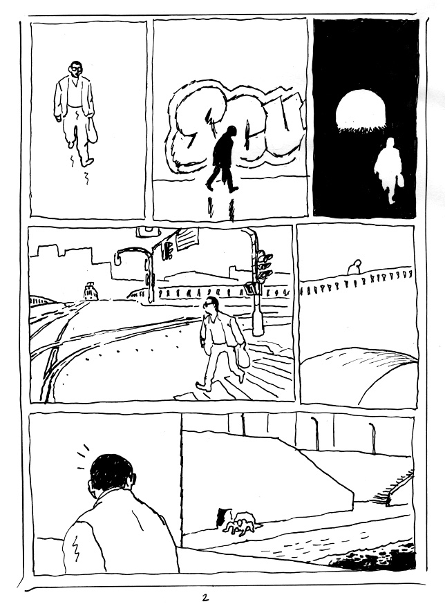 - Who are you Cinderella ?- page 3