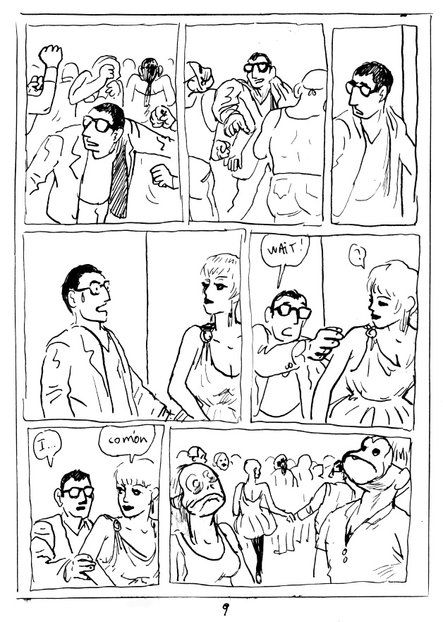 - Who are you Cinderella ?- page 10