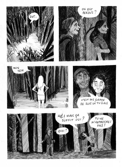 - La Forêt- page 7