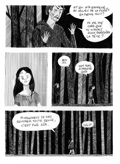 - La Forêt- page 8