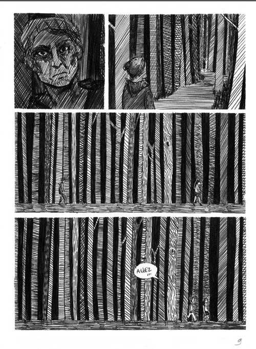 - La Forêt- page 9