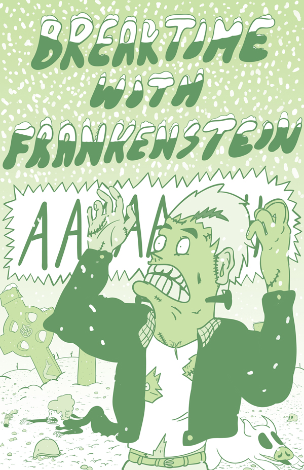 - Breaktime with Frankenstein- page 1