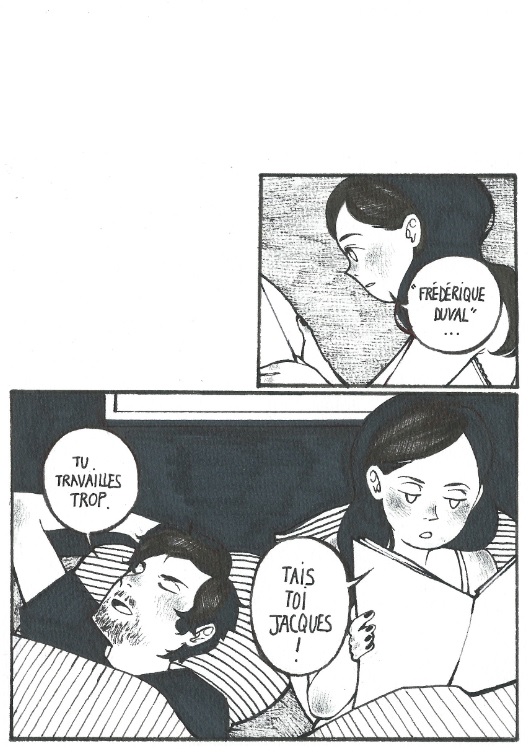 - "Bienvenue à l'appartement 6"- page 45