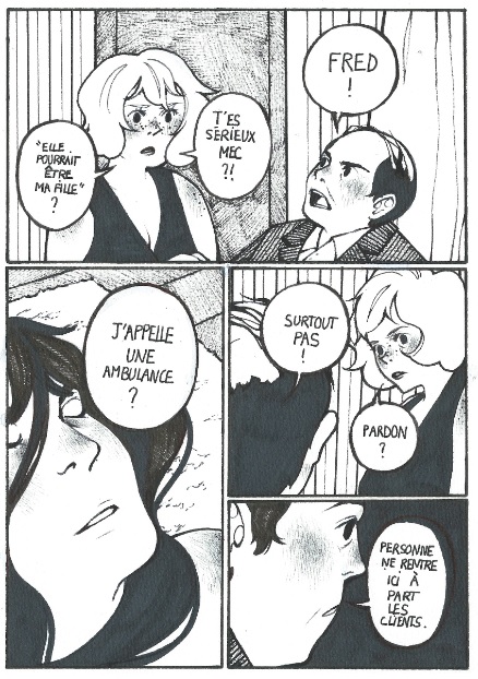 - "Bienvenue à l'appartement 6"- page 47