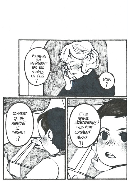 - "Bienvenue à l'appartement 6"- page 42