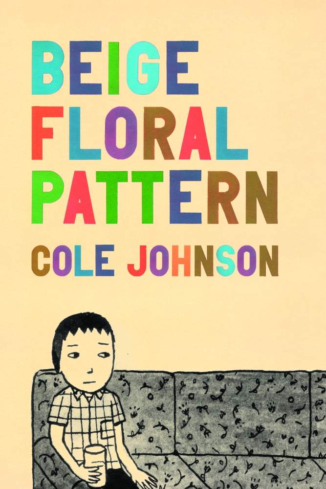 - Beige Floral Pattern- page 1