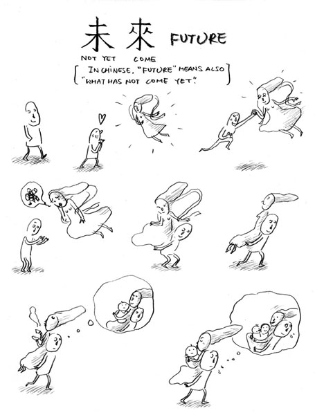 - Future (L'Avenir, à venir)- page 1