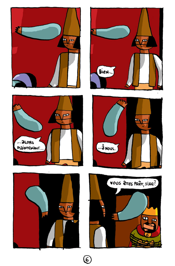 - La Vengeance du Sorcier- page 6