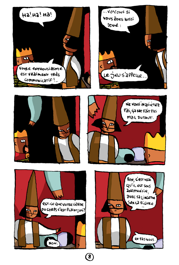 - La Vengeance du Sorcier- page 8