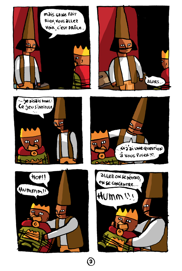 - La Vengeance du Sorcier- page 9