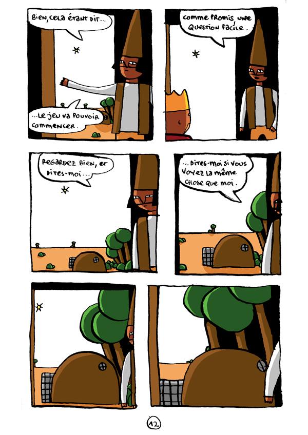 - La Vengeance du Sorcier- page 12