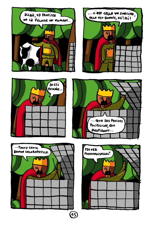 - La Vengeance du Sorcier- page 15