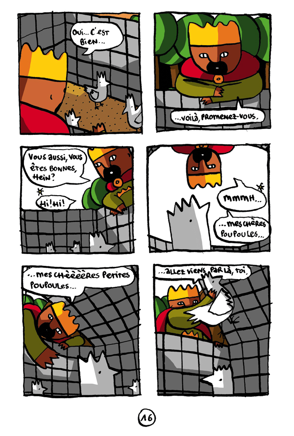 - La Vengeance du Sorcier- page 16