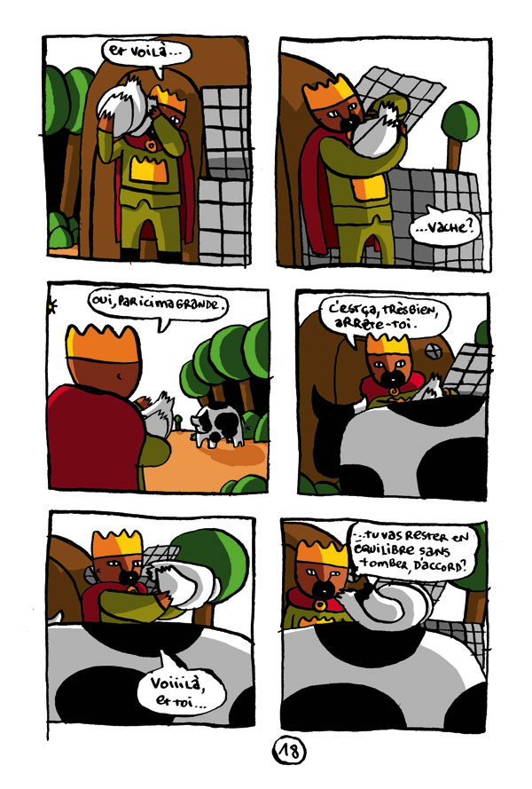 - La Vengeance du Sorcier- page 18