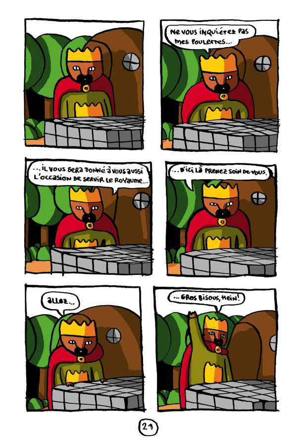 - La Vengeance du Sorcier- page 21