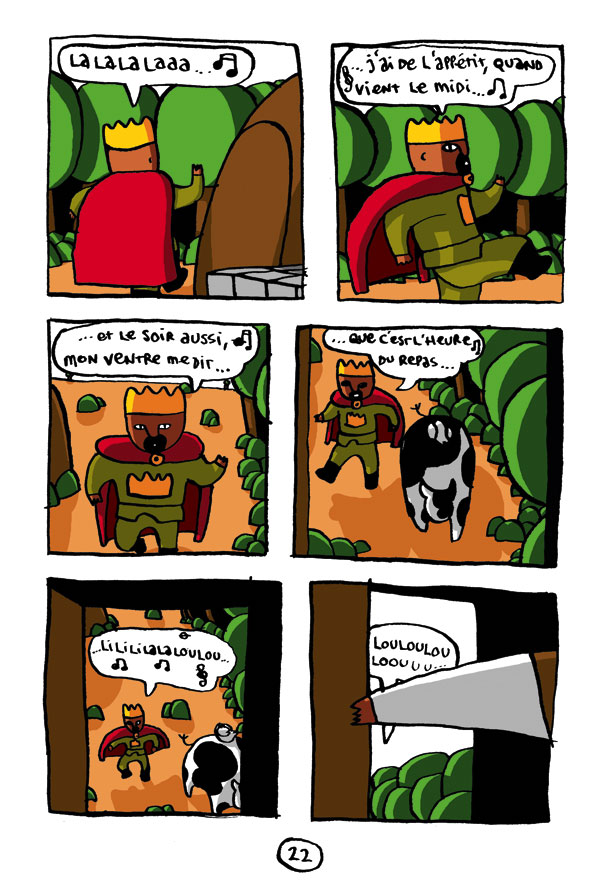 - La Vengeance du Sorcier- page 22