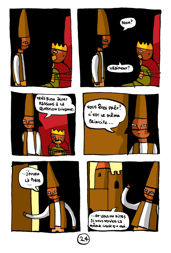 - La Vengeance du Sorcier- page 24