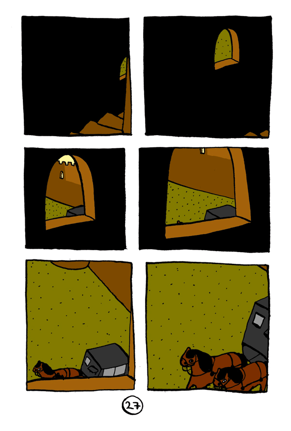 - La Vengeance du Sorcier- page 27