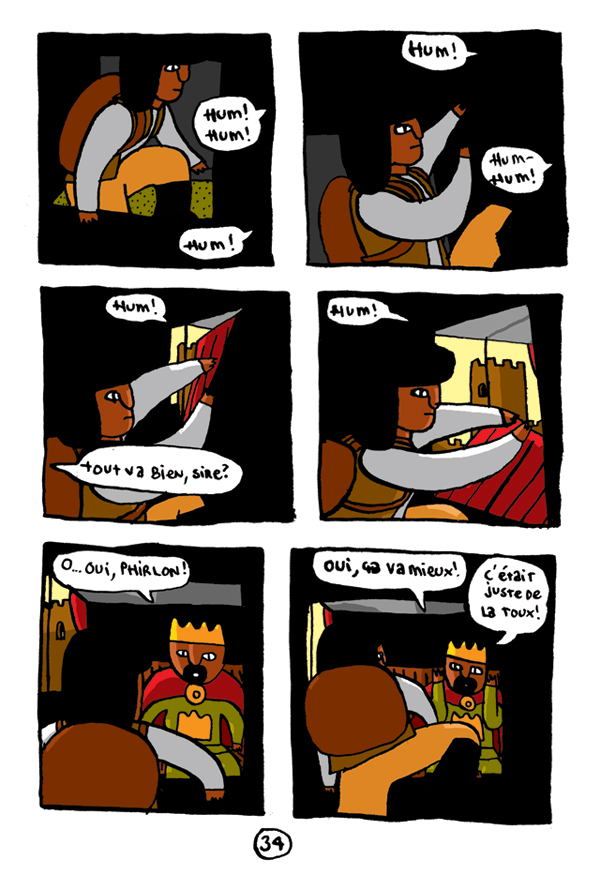 - La Vengeance du Sorcier- page 34