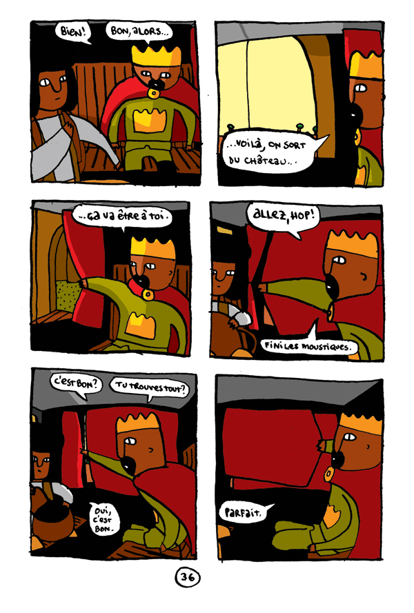 - La Vengeance du Sorcier- page 36