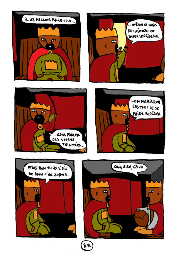 - La Vengeance du Sorcier- page 37