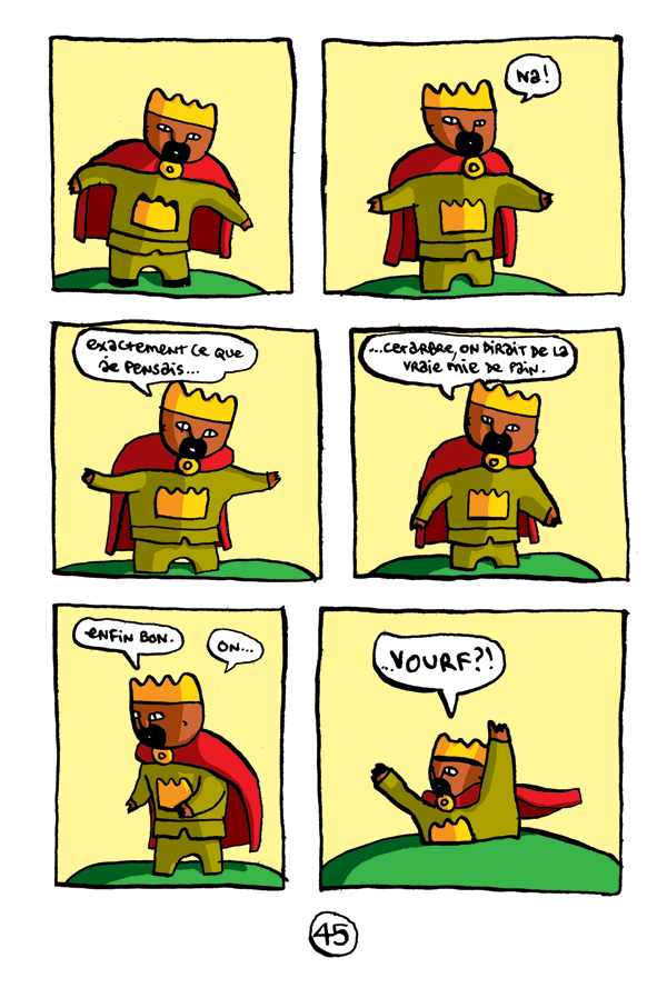 - La Vengeance du Sorcier- page 45