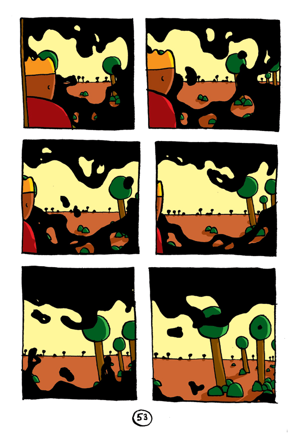 - La Vengeance du Sorcier- page 53