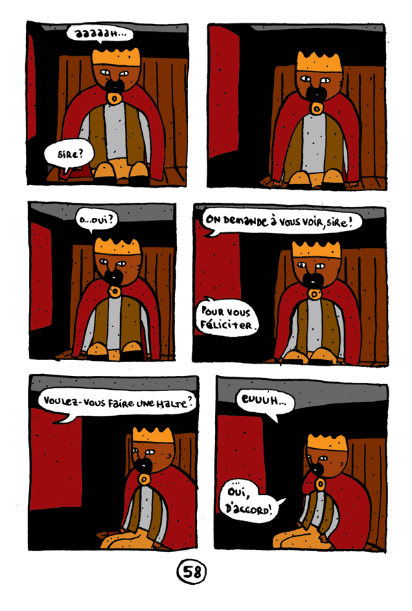 - La Vengeance du Sorcier- page 58