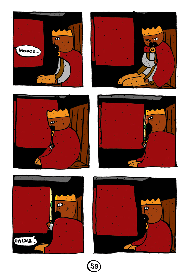 - La Vengeance du Sorcier- page 59