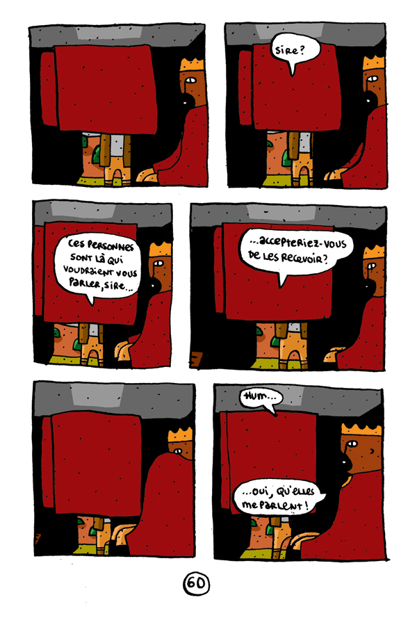 - La Vengeance du Sorcier- page 60