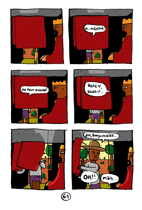 - La Vengeance du Sorcier- page 61