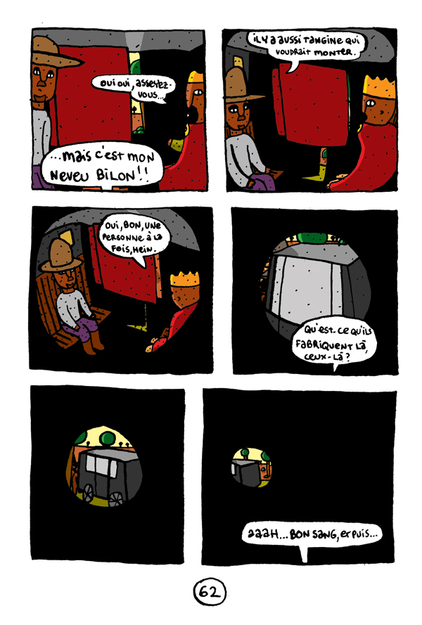 - La Vengeance du Sorcier- page 62