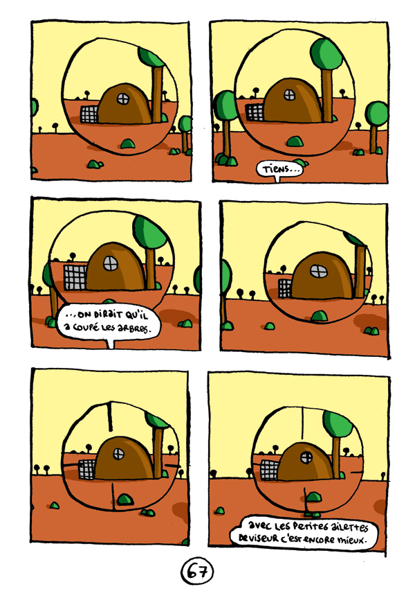 - La Vengeance du Sorcier- page 67