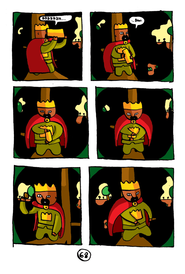 - La Vengeance du Sorcier- page 68