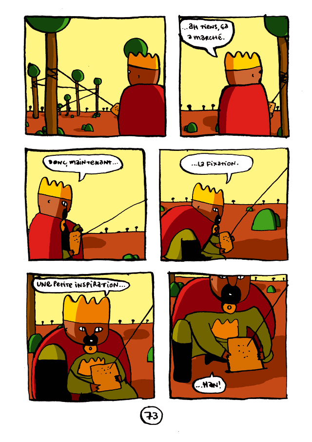 - La Vengeance du Sorcier- page 73