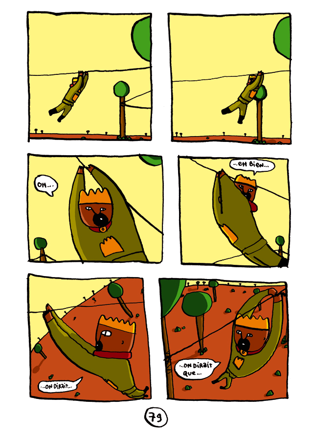 - La Vengeance du Sorcier- page 79