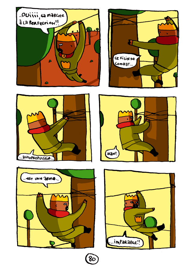 - La Vengeance du Sorcier- page 80