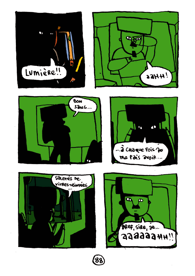 - La Vengeance du Sorcier- page 88