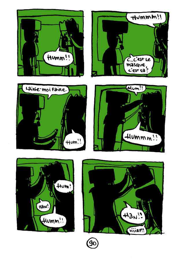 - La Vengeance du Sorcier- page 90